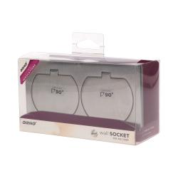 Gniazdo wpuszczane 2x250V OR-AE-1398 Orno