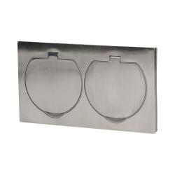 Gniazdo wpuszczane 2x250V OR-AE-1398 Orno