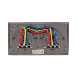 Gniazdo wpuszczane 2x250V OR-AE-1398 Orno