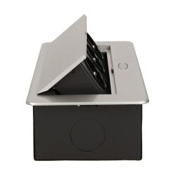 Gniazda wpuszczane w blat 3x250V AC OR-AE-1336/G Orno