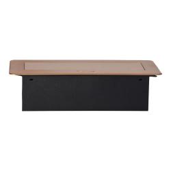 Gniazda wpuszczane w blat 3x250V AC OR-AE-1336(GS)/C schuko Orno