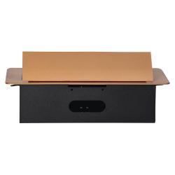 Gniazda wpuszczane w blat 3x250V AC OR-AE-1336(GS)/C schuko Orno