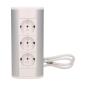 Gniazdo meblowe 3x250V OR-GM-9001/W-G(GS) schuko