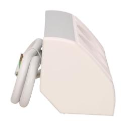 Gniazdo meblowe 2x250V OR-GM-9005/W-G(GS) schuko Orno