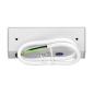 Gniazdo meblowe podszafkowe 230V + 2xUSB - OR-AE-1310(GS) schuko