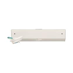 Gniazdo meblowe podszafkowe 2x230V z wyłącznikiem - OR-AE-1304(GS) schuko Orno