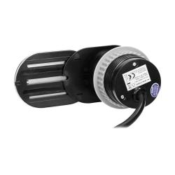 Gniazdo wpuszczane w blat 1x250V, 1xUSB OR-AE-13124(GS) schuko Orno