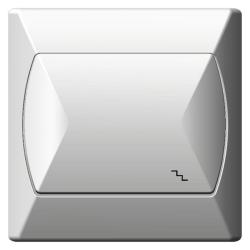 Ospel Akcent biały - łącznik schodowy ŁP-3A/00 Ospel