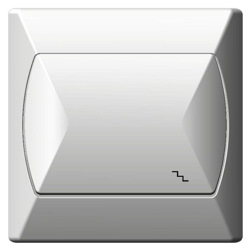 Ospel Akcent biały - łącznik schodowy ŁP-3A/00