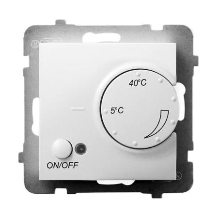 Ospel Aria biały - regulator temperatury RTP-1U/m/00