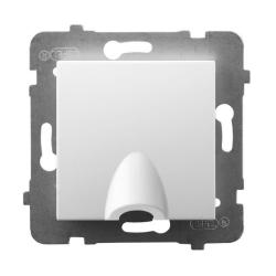 Ospel Aria biały -  przyłącz kablowy GPPK-1U/m/00