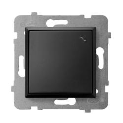 Ospel Aria czarny - łącznik schodowy ŁP-3U/m/33