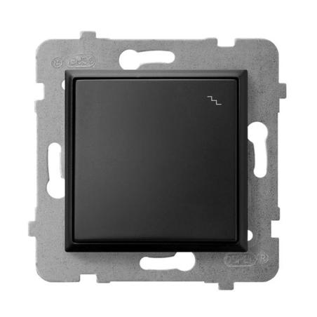 Ospel Aria czarny - łącznik schodowy ŁP-3U/m/33