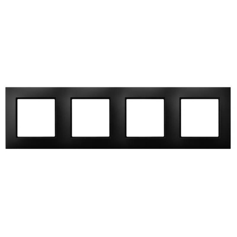Ospel Aria czarny - ramka R-4U/33
