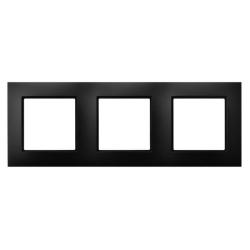 Ospel Aria czarny - ramka R-3U/33