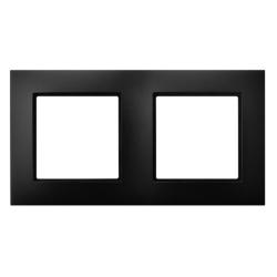 Ospel Aria czarny - ramka R-2U/33