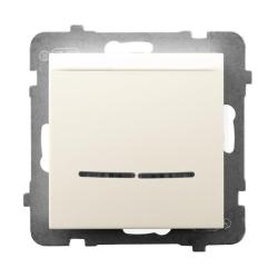 Ospel Aria ecru - łącznik hotelowy ŁP-15US/m/27