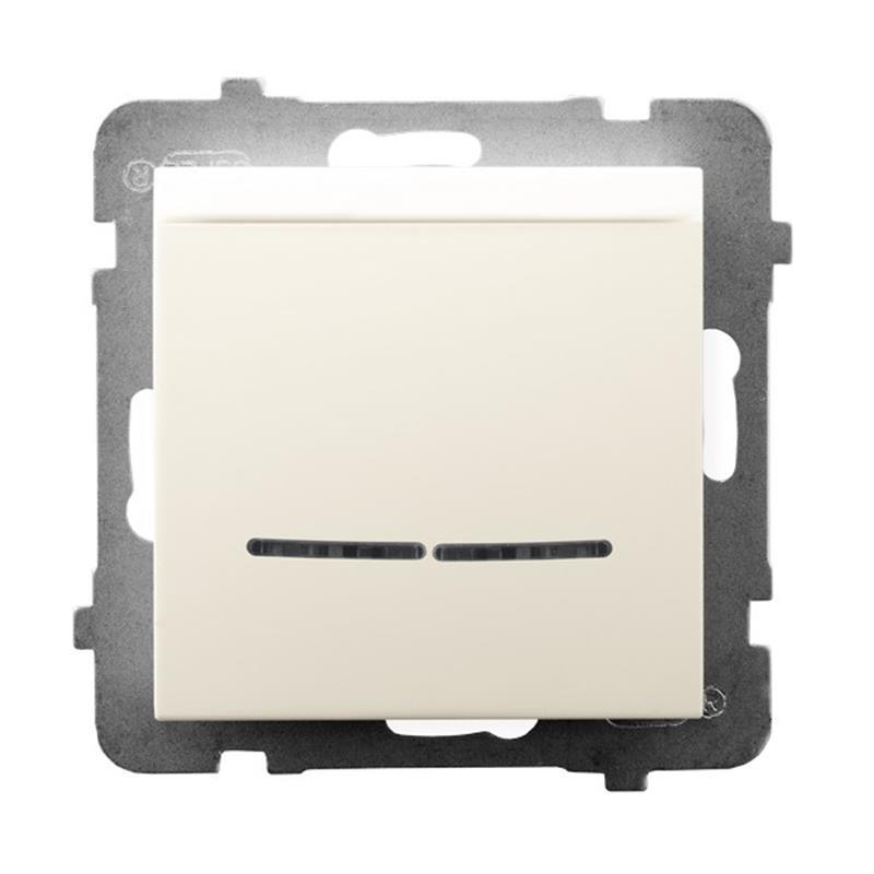 Ospel Aria ecru - łącznik hotelowy ŁP-15US/m/27