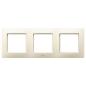 Ospel Aria ecru - ramka IP44 RH-3U/27
