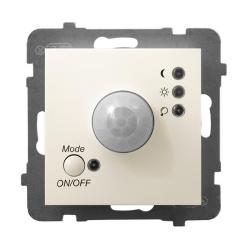 Ospel Aria ecru - czujnik ruchu ŁP-16U/m/27