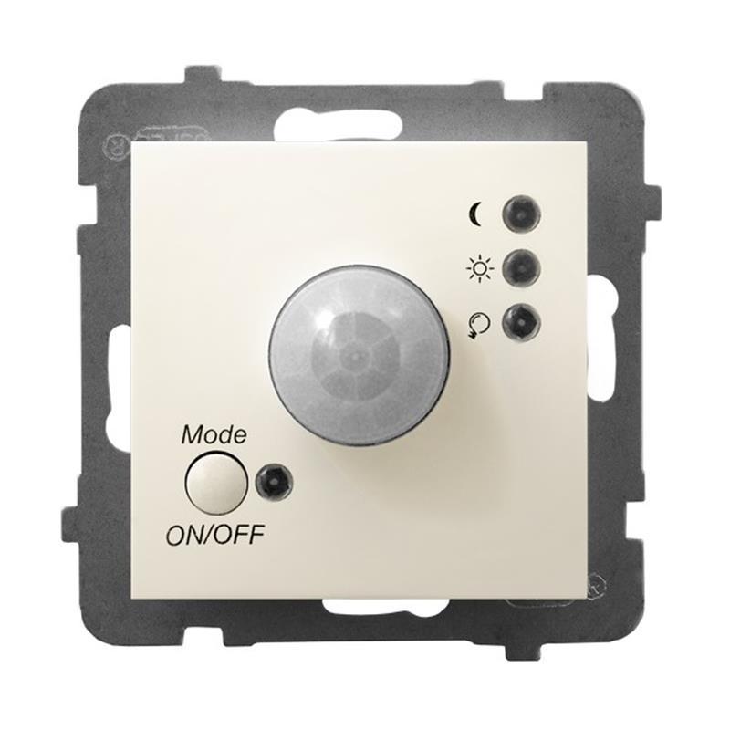 Ospel Aria ecru - czujnik ruchu ŁP-16U/m/27