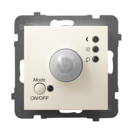 Ospel Aria ecru - czujnik ruchu ŁP-16U/m/27