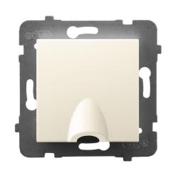 Ospel Aria ecru -  przyłącz kablowy GPPK-1U/m/27