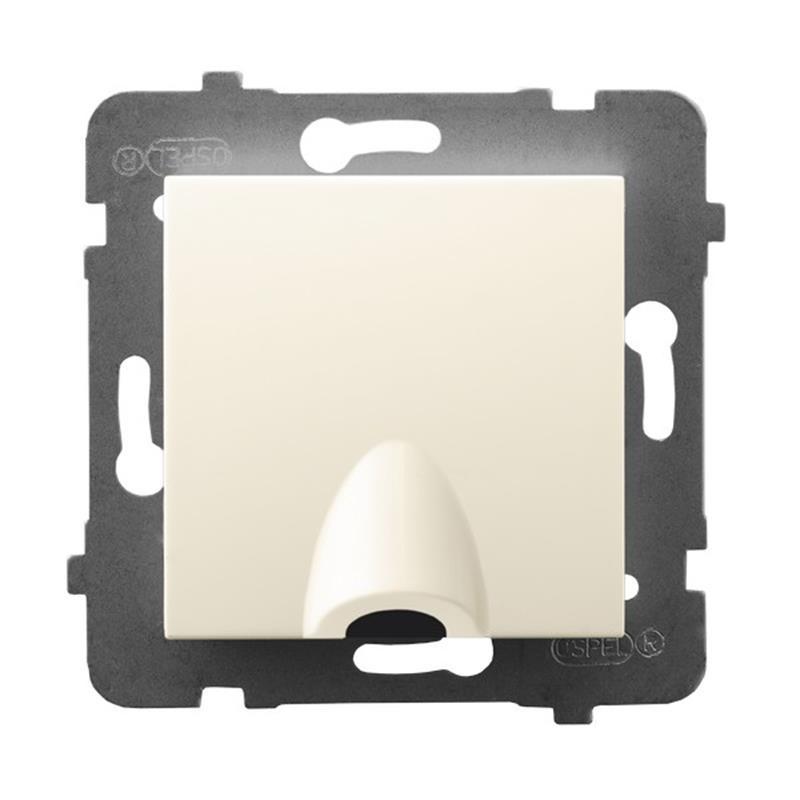 Ospel Aria ecru -  przyłącz kablowy GPPK-1U/m/27