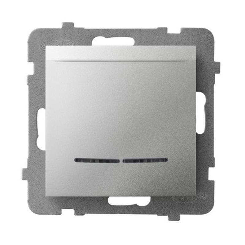 Ospel Aria srebrny - łącznik hotelowy ŁP-15US/m/18