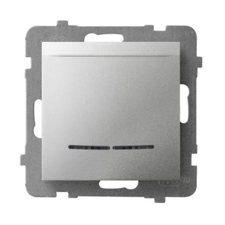 Ospel Aria srebrny - łącznik hotelowy ŁP-15US/m/18