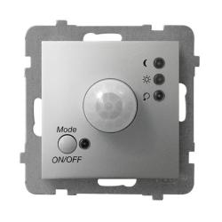 Ospel Aria srebrny - czujnik ruchu ŁP-16U/m/18
