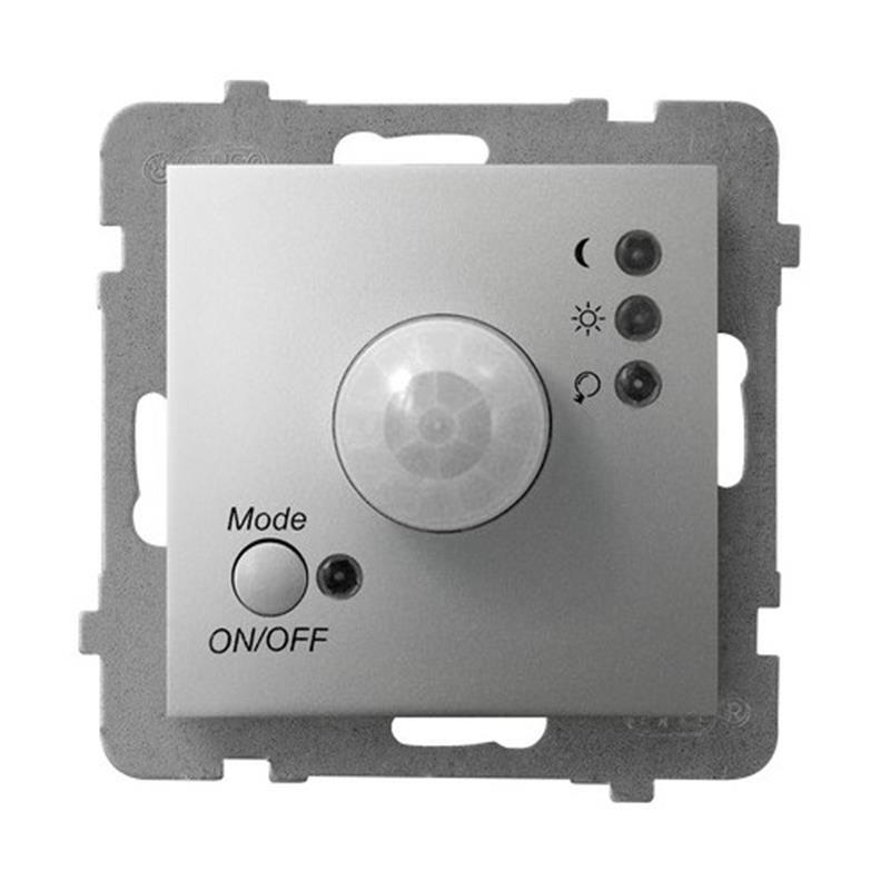 Ospel Aria srebrny - czujnik ruchu ŁP-16U/m/18