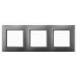 Ospel Aria szary mat - ramka R-3U/70