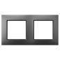 Ospel Aria szary mat - ramka R-2U/70