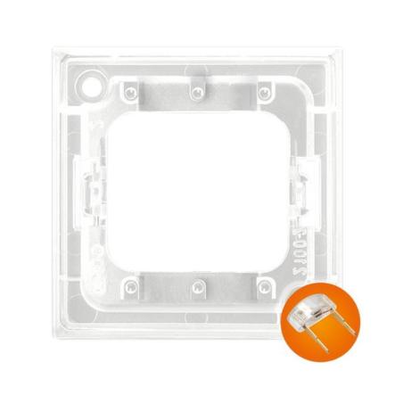 Ospel Aria pomarańcz - element podświetlenia do łączników potrójnych LTS ZP-3UP