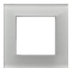 Ospel Aria białe szkło - ramka R-1UGC/31/00