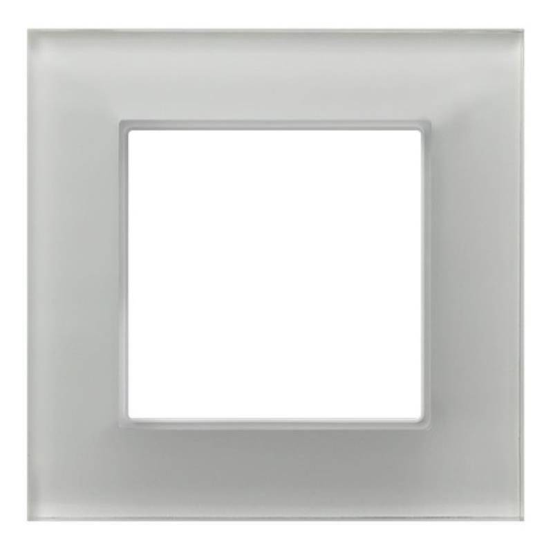 Ospel Aria białe szkło - ramka R-1UGC/31/00