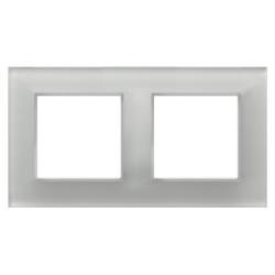 Ospel Aria białe szkło - ramka R-2UGC/31/00