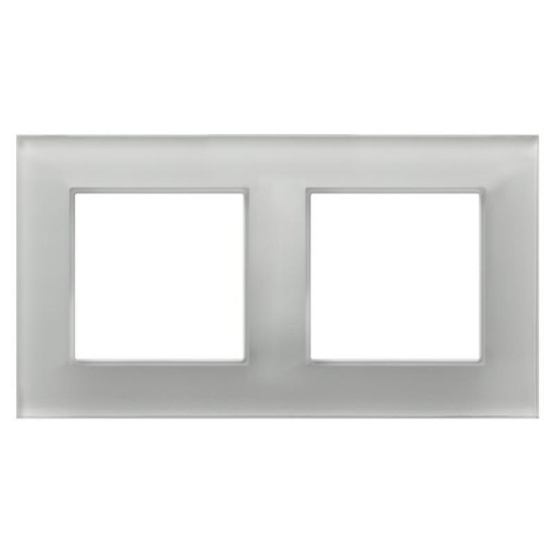 Ospel Aria białe szkło - ramka R-2UGC/31/00