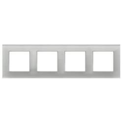 Ospel Aria białe szkło - ramka R-4UGC/31/00