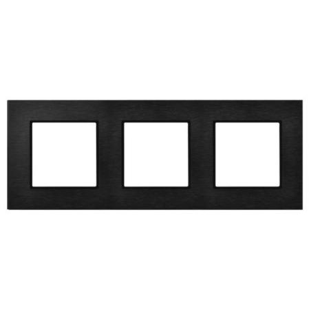 Ospel Aria szczotkowany antracyt - ramka R-3UAC/64/25