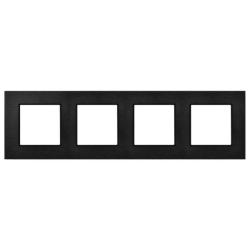 Ospel Aria szczotkowany antracyt - ramka R-4UAC/64/25