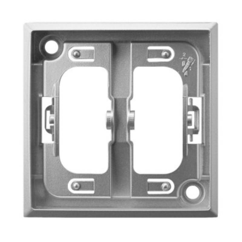 Ospel Aria srebrny - ramka ozdobna mocująca RO-1U/18