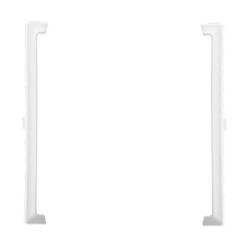 Ospel Aria biały - ramka ozdobna do gniazd podwójnych kompletnych RO-3U/00