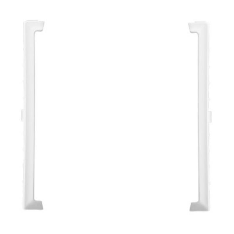 Ospel Aria biały - ramka ozdobna do gniazd podwójnych kompletnych RO-3U/00