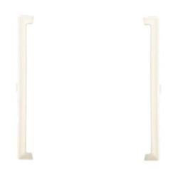 Ospel Aria ecru - ramka ozdobna do gniazd podwójnych kompletnych RO-3U/27