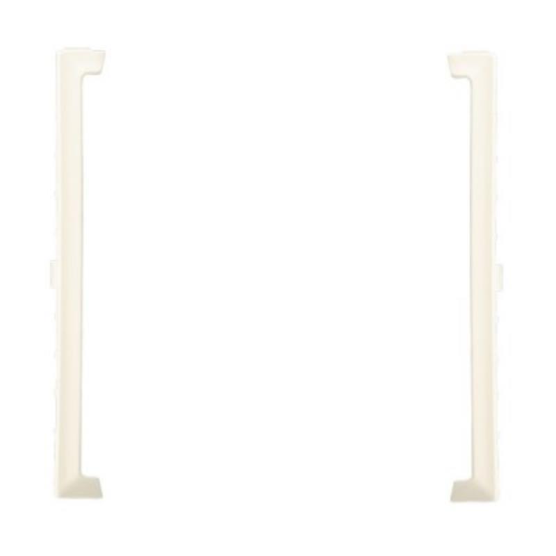 Ospel Aria ecru - ramka ozdobna do gniazd podwójnych kompletnych RO-3U/27