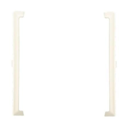 Ospel Aria ecru - ramka ozdobna do gniazd podwójnych kompletnych RO-3U/27