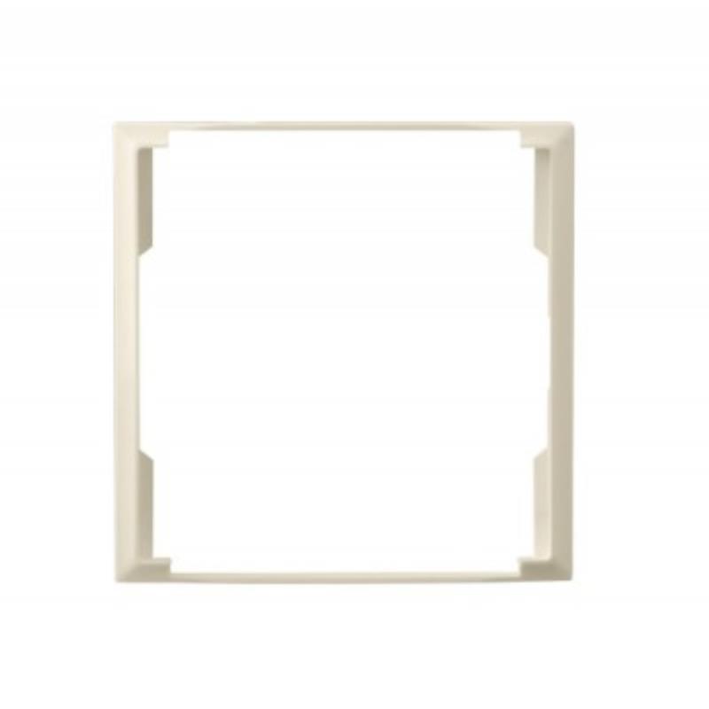 Ospel Aria ecru - ramka ozdobna do gniazd podwójnych RO-4U/27