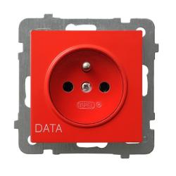 Ospel AS - gniazdo pojedyncze DATA GP-1GZD/m/00 Ospel